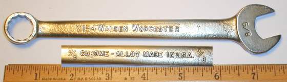 [Walden 2154 5/8 Combination Wrench]