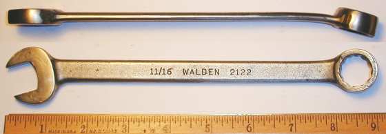 [Walden 2122 11/16 Combination Wrench]
