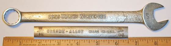 [Walden 2155 11/16 Combination Wrench]