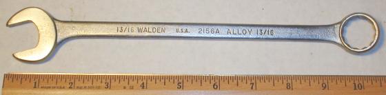 [Walden 2156A 13/16 Combination Wrench]