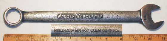 [Walden 2157 7/8 Combination Wrench]