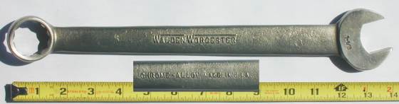 [Walden 2161 1-1/8 Combination Wrench]