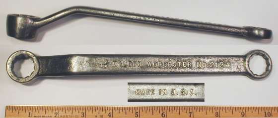 [Walden 2124 3/4 Single-Offset Box-End Wrench]
