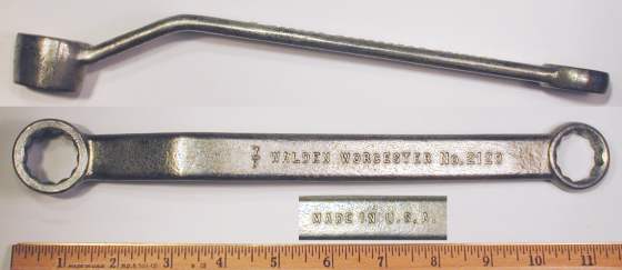 [Walden 2128 7/8 Single-Offset Box-End Wrench]