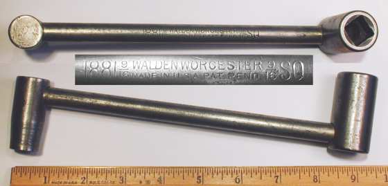 [Walden 1881 9/16x9/16 Double Socket Wrench]