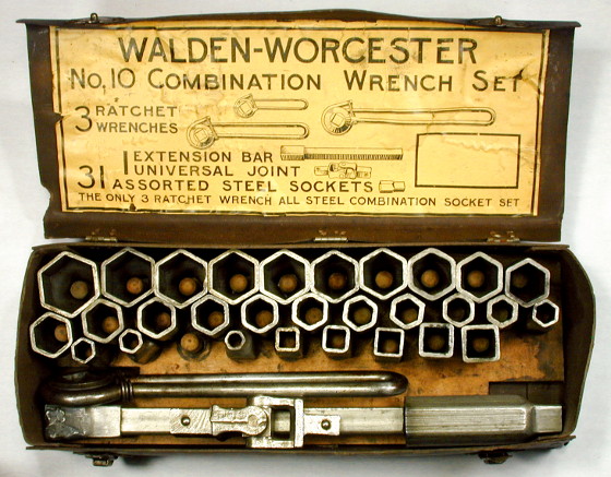 [Walden No. 10 Combination Wrench Set]
