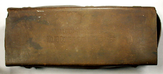 [Top Cover of Walden No. 10 Combination Wrench Set]