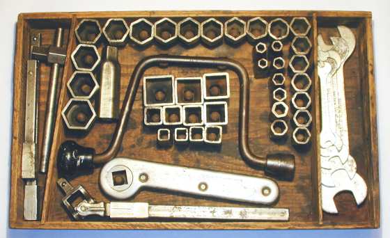[Walden No. 12 Combination Wrench Set]