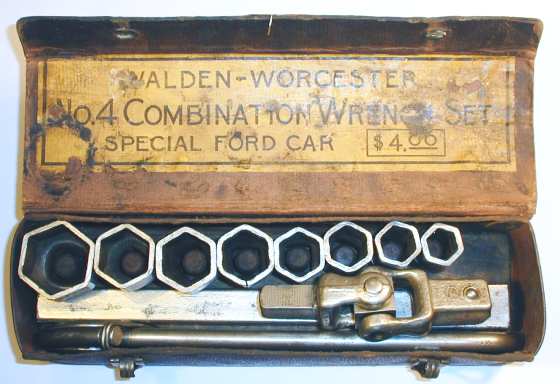 [Walden No. 4 Combination Wrench Set]