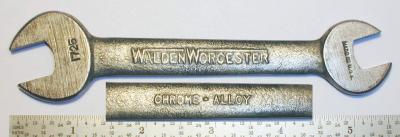 [Walden 1725 7/16x1/2 Open-End Wrench]