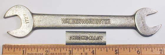 [Walden 1727 9/16x5/8 Open-End Wrench]