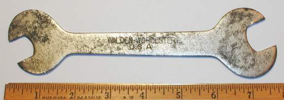 [Walden Early 5/8x3/4 Open-End Wrench]