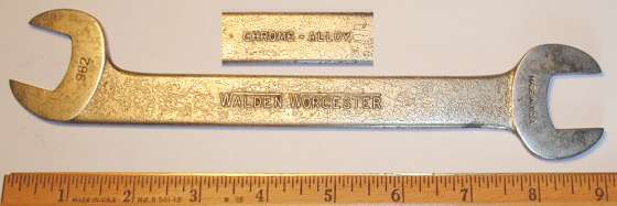 [Walden-Worcester 982 13/16x7/8 Tappet Wrench]