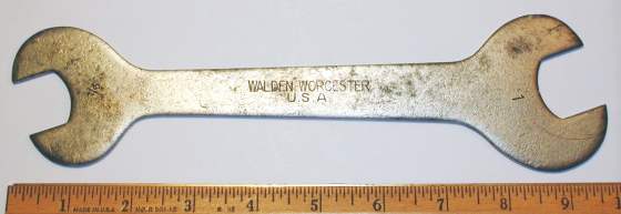 [Walden Early 7/8x1 Open-End Wrench]