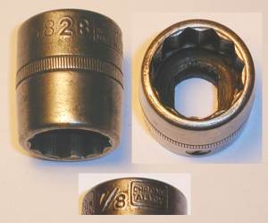 [Walden-Worcester Oval-Drive 5828 7/8 Socket]