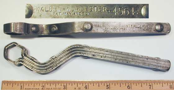 [Walden 4564 11/16 Box Wrench]