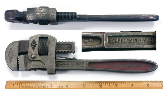 [Walworth 10 Inch Genuine Stillson Pipe Wrench]