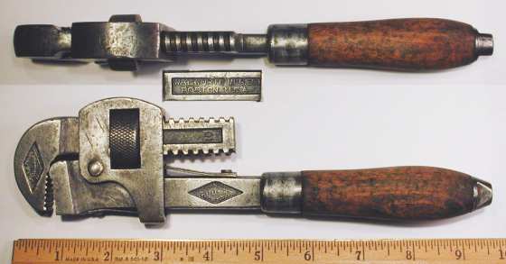 [Walworth 10 Inch Stillson Pipe Wrench]