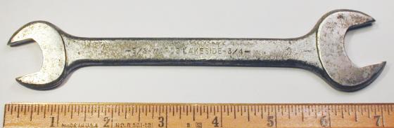 [Ward's Lakeside 5/8x3/4 Open-End Wrench]