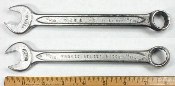 [Westline 1076 11/16 Combination Wrench]