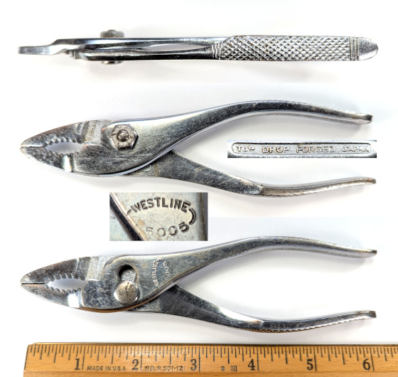 [TOP Westline H5005 6 Inch Thin Combination Pliers]