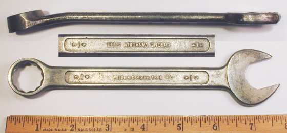 [Wilde 195 3/4 Combination Wrench]