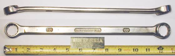 [Wilde 127 13/16x7/8 Box-End Wrench]