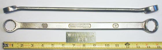 [Wilde 129 15/16x1 Box-End Wrench]