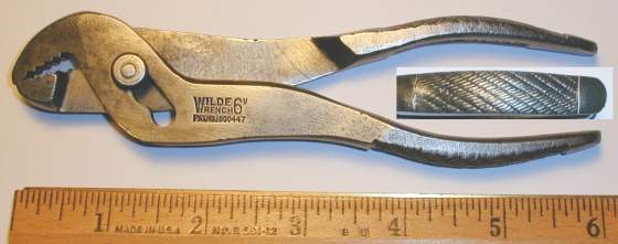 [Wilde 6 Inch Wrench Pliers]