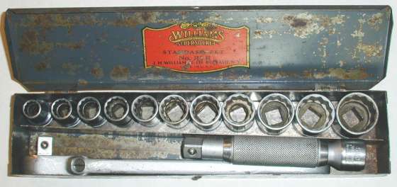 [Williams No. 21-R 1/2-Drive Socket Set]