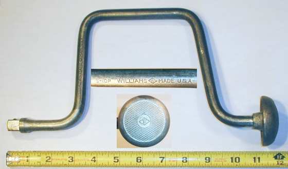 [Williams S-10P 1/2-Drive Brace]