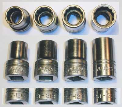 [Williams U.S.A. ST-12xx 1/2-Drive Double-Groove Sockets]