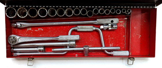 [Williams WSS-5 1/2-Drive Socket Set