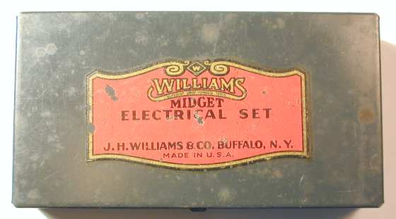 [Top Cover of Williams No. 1291P Midget Electrical Set]