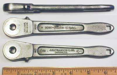 [Williams B-50A 1/4-Drive Refrigeration Ratchet]