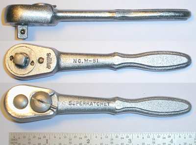 [Williams M-51 1/4-Drive Ratchet]