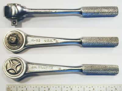 [Williams M-52 1/4-Drive Ratchet]