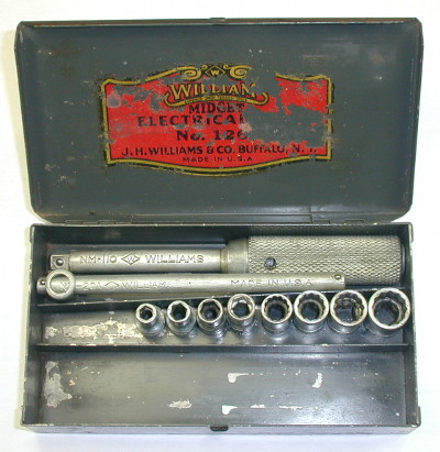 [Williams No. 1269 1/4-Drive Midget Electrical Set]