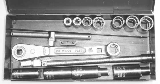 [Williams R-19A 1/4-Drive Refrigeration Socket Set]