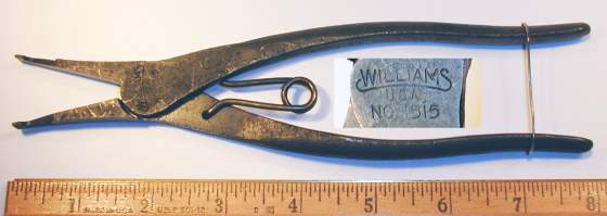 [Williams 1515 Snap-Ring Pliers]