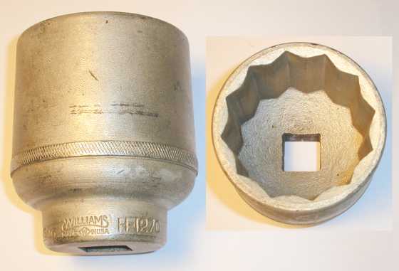 [Williams H-1270 3/4-Drive 2-3/16 Socket]