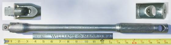 [Williams H-41 3/4-Drive Flex Handle]