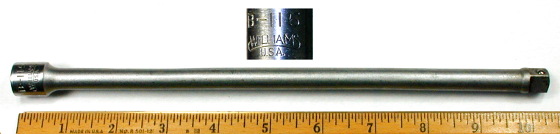 [Williams B-115 3/8-Drive 10 Inch Extension]