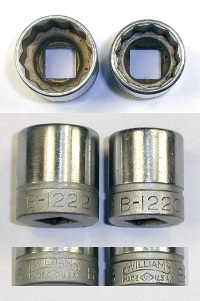 [Williams B-12xx Sockets from B-315 Set]