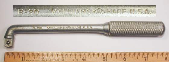 [Williams B-30 3/8-Drive Ell Handle]