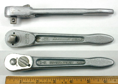 [Williams B-51 3/8-Drive Reversible Ratchet]