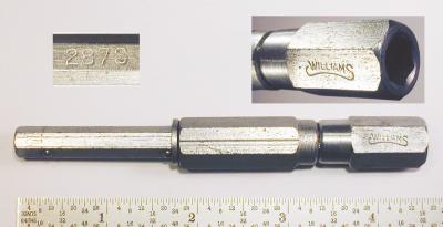 [Williams No. 287S 5/16-Hex Drive Extension]