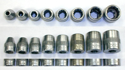 [Williams 5/16-Hex Drive Sockets from No. 287 Set]