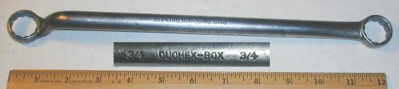 [Williams 8148 Duohex-Box 3/4 Single-Offset Box Wrench]