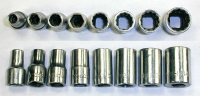 [Williams M-6xx and M-12xx 9/32-Drive Sockets from M-310 Set]